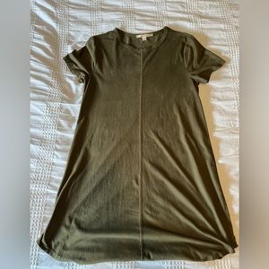 Green dress size small
